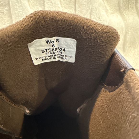 WOMEN'S SPERRY SYREN GULF DUCK BOOTS - Picture 3 of 6